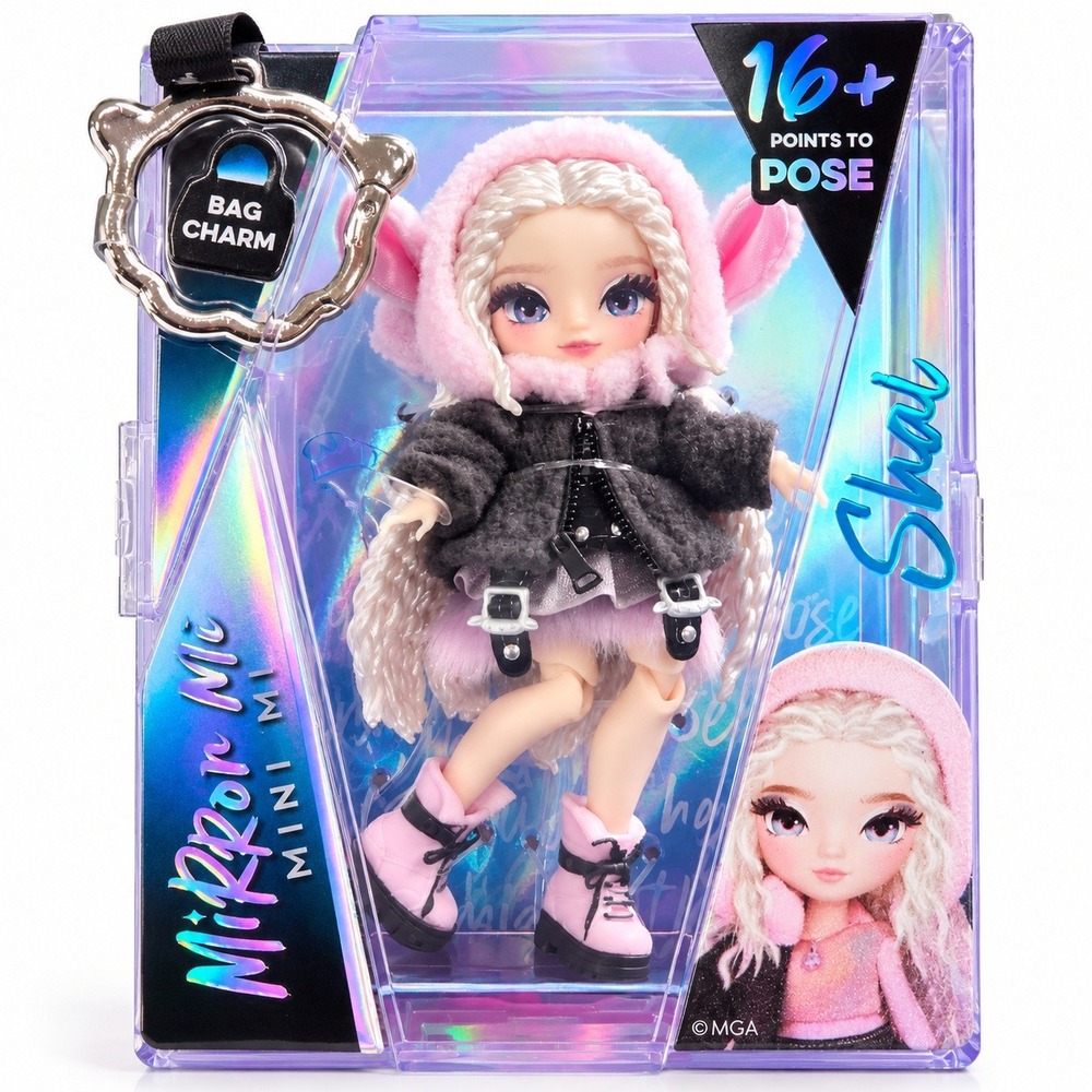 MGA Mirror Mi Mini Mi Shai Sheepish Doll Bag Charm 2026 Collectible Accessory